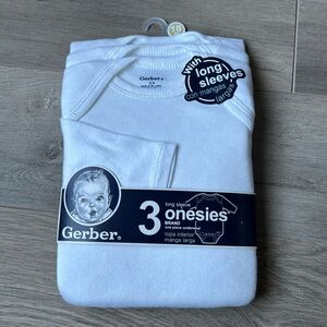 New Gerber onesies